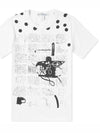 COMME DES GAR?ONS SHIRT Basquiat Print TEE - COMME DES GARCONS - BALAAN 1