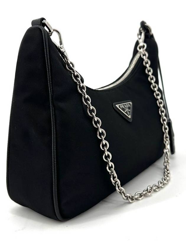 Tesuto Chain Strap Hobo Bag 1BH204 - PRADA - BALAAN 3