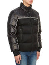 High Neck Goose Down Zip-Up Jacket Black - MONCLER - BALAAN 5