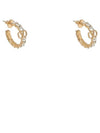 Garavani Women s V Logo Signature Earrings 4W2J0V41YCW Metal BPG - VALENTINO - BALAAN 1