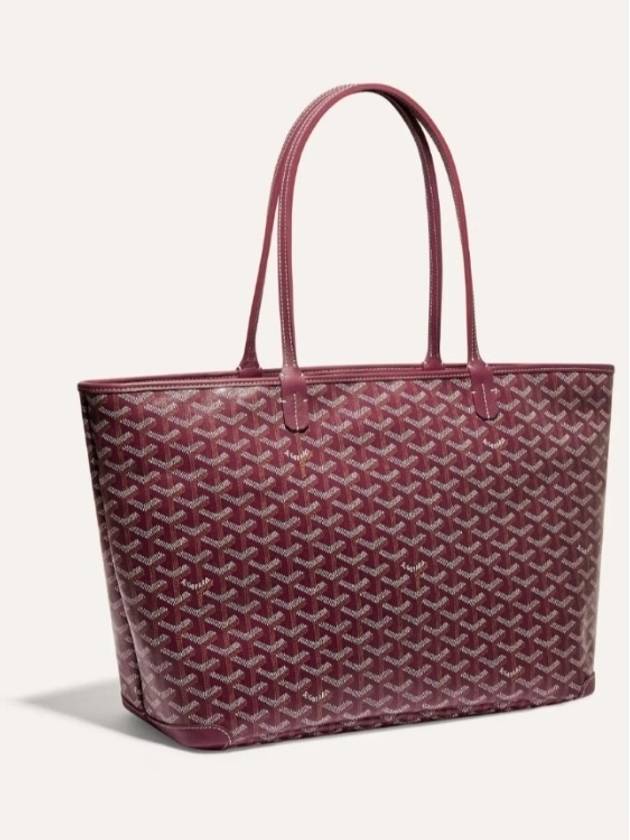 Artois MM Tote Bag Burgundy - GOYARD - BALAAN 2