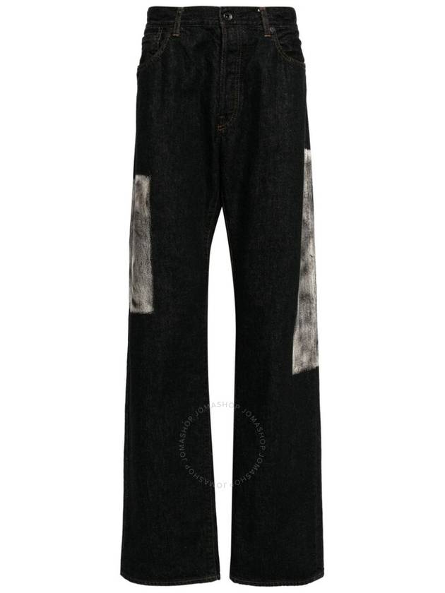 panel straight jeans HSP92005 - YOHJI YAMAMOTO - BALAAN 2