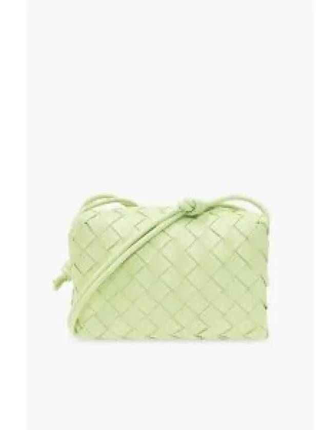 Loop Camera Mini Cross Bag Mint - BOTTEGA VENETA - BALAAN 2