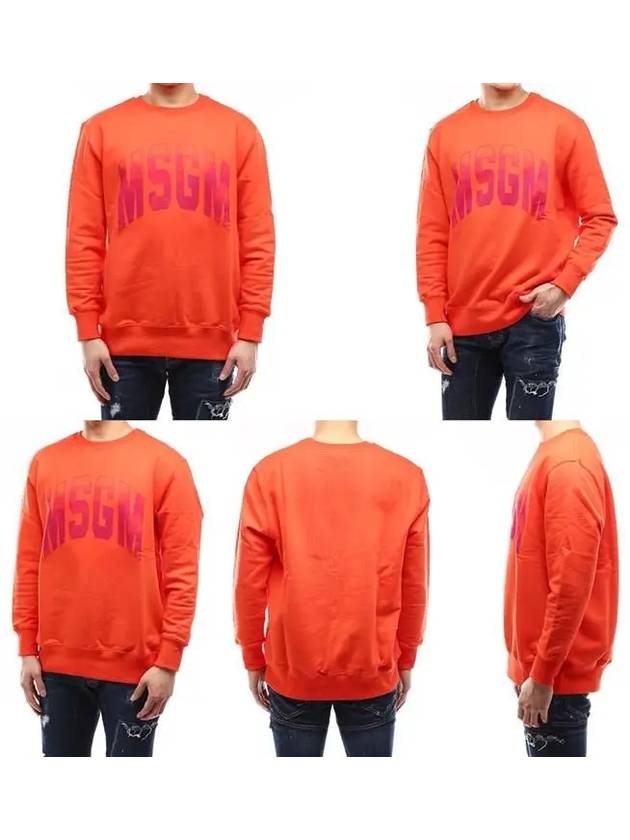 Men s Big Logo Printing Sweatshirt 2841MDM201 - MSGM - BALAAN 3