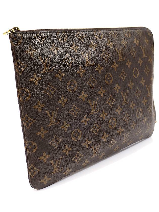 M44499 Monogram Canvas Etuille Voyage MM Clutch - LOUIS VUITTON - BALAAN 3