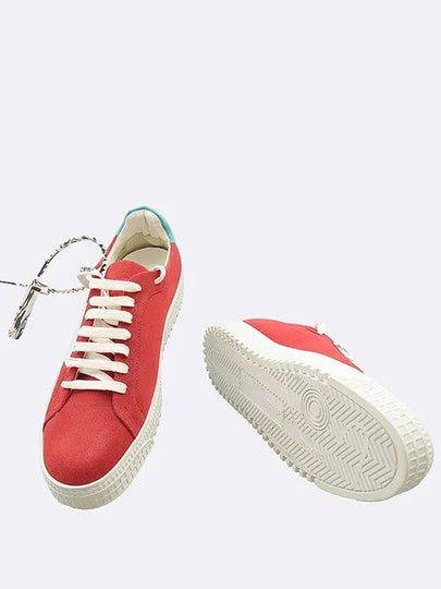 Smith Market Red Sneakers Men s Shoes - OFF WHITE - BALAAN 2