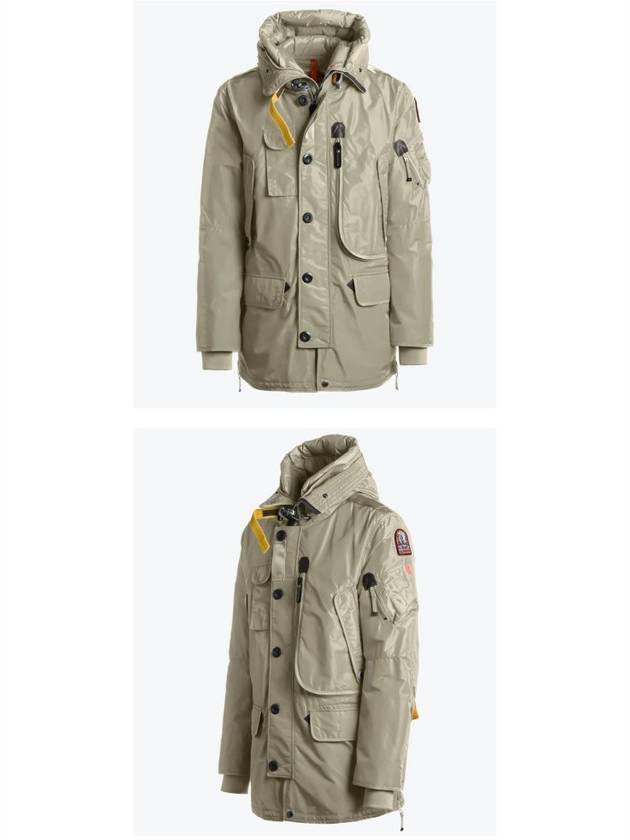 Men's Kodiak KODIAK Padded Parka Classic Canvas - PARAJUMPERS - BALAAN 5