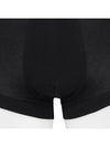 Men's Logo Trunk Briefs 2 Pack Black - EMPORIO ARMANI - BALAAN 7