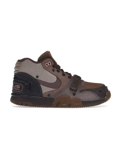 Air Trainer 1 High Top Sneakers Chocolate - NIKE - BALAAN 1