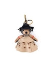 Thomas Bear Logo Key Holder Beige - BURBERRY - BALAAN 2