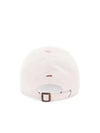 Embroidered Logo Curved Peak Ball Cap White - BRUNELLO CUCINELLI - BALAAN 4