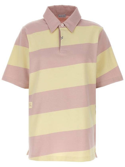 striped polo shirt - BURBERRY - BALAAN 2