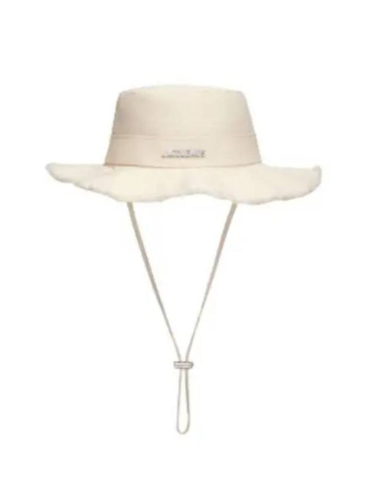 Le Bob Artichaut Bucket Hat Off White - JACQUEMUS - BALAAN 2