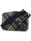 EDK Applique Check Cross Bag Black - BURBERRY - BALAAN 3