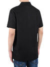 Men's Goldman Short Sleeve PK Shirt Black - BURBERRY - BALAAN 5