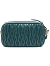 Materasse Nappa Leather Pouch Bag Green - MIU MIU - BALAAN 5