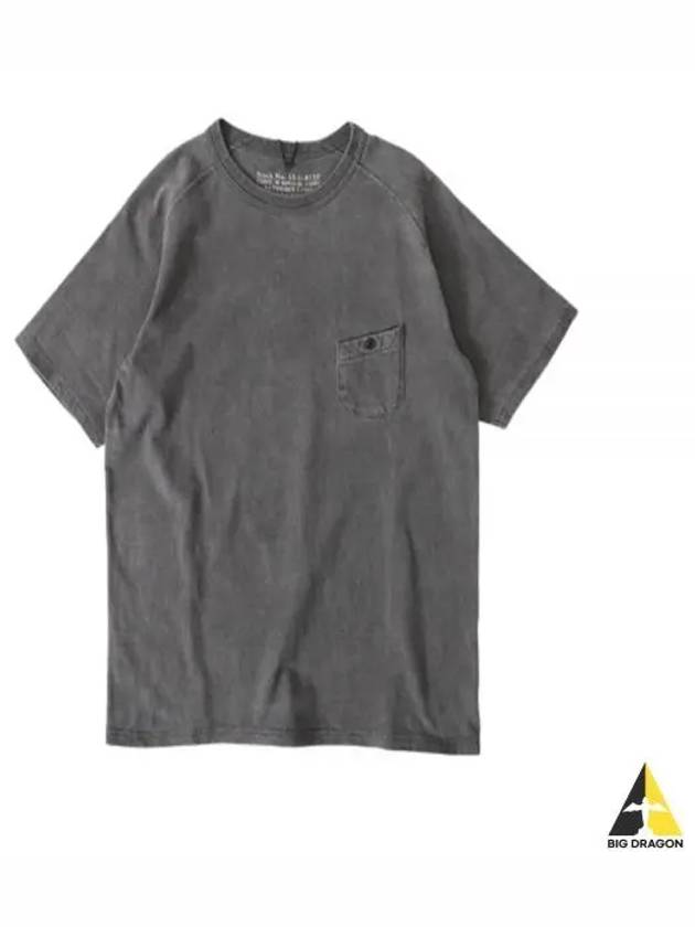 24 9 5oz BASIC T SHIRT PIGMENT 80480021031 121 - NIGEL CABOURN - BALAAN 1