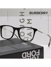 Eyewear Square Eyeglasses Black - BURBERRY - BALAAN 3