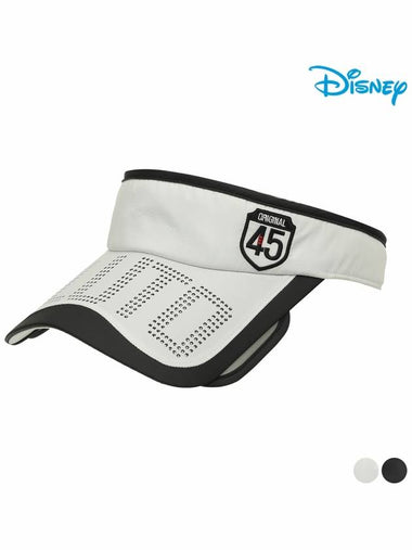 Men s color combination sun visor cap DI2MAC032 - DISNEY GOLF - BALAAN 1