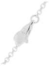 GG Mamont Key Charm Necklace Silver - GUCCI - BALAAN 4