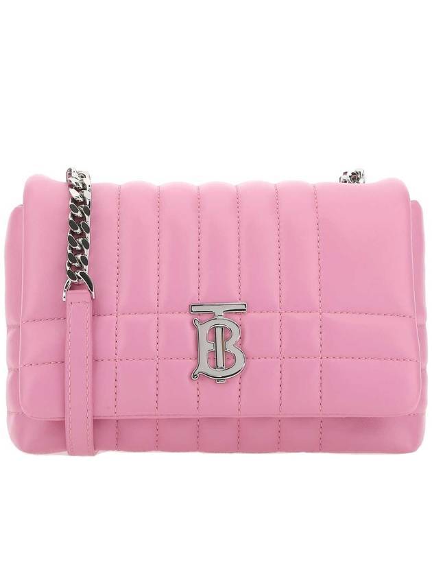 Lola Mini Shoulder Bag Pink - BURBERRY - BALAAN 1