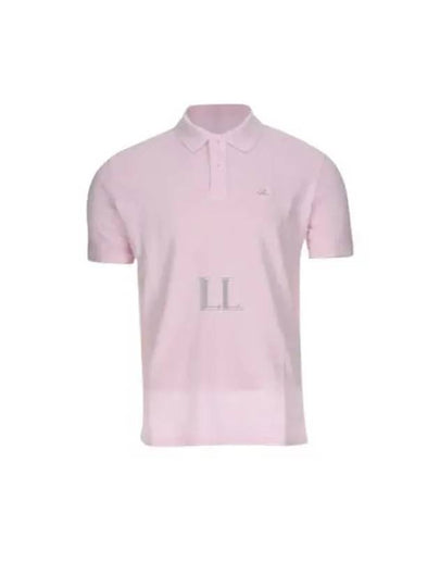 24/1 Piquet Resist Dyed Polo Shirt Pink - CP COMPANY - BALAAN 2