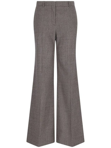 Stella McCartney Trousers Brown - STELLA MCCARTNEY - BALAAN 1