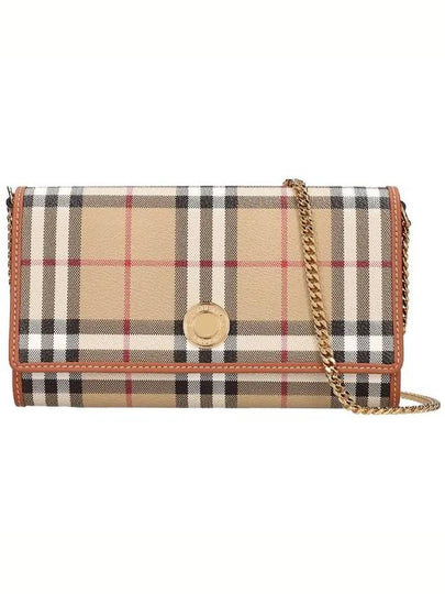 Vintage Check Chain Mini Cross Bag Archive Beige - BURBERRY - BALAAN 2