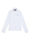 Melker Mid Layer Zip-Up Jacket White - J.LINDEBERG - BALAAN 2