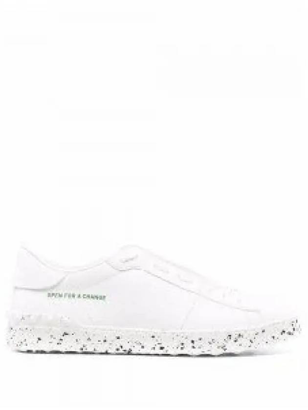 Open For A Change Low Top Sneakers White - VALENTINO - BALAAN 2