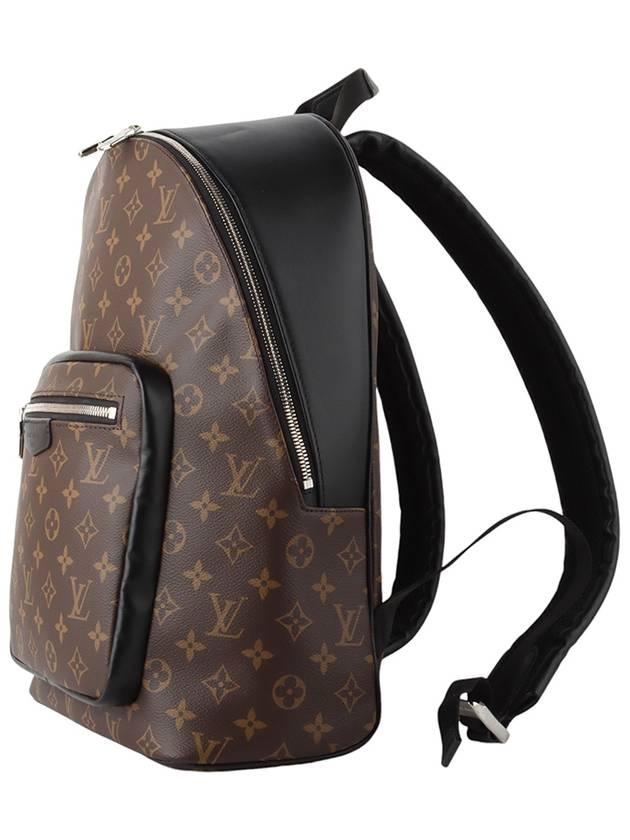 M45349 Monogram Makassar Josh Backpack 33568 - LOUIS VUITTON - BALAAN 2