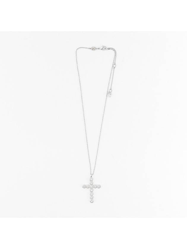 Insigne Angelic Pendant Necklace Silver - SWAROVSKI - BALAAN 4