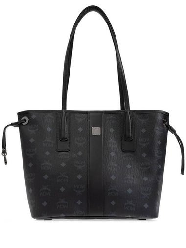 MCM Bag Liz Type Shopper, Women's, Black - MCM - BALAAN 1