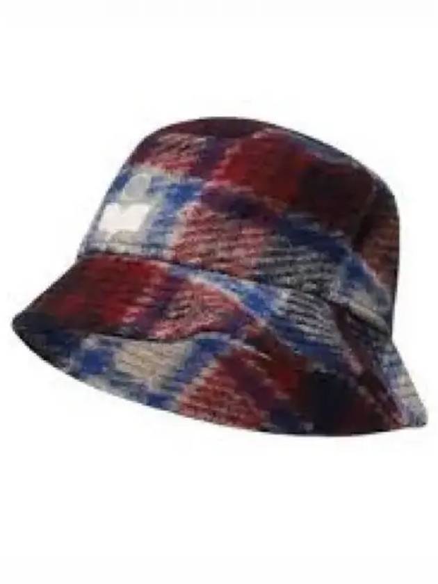 Haley Logo Bucket Hat Red - ISABEL MARANT - BALAAN 2