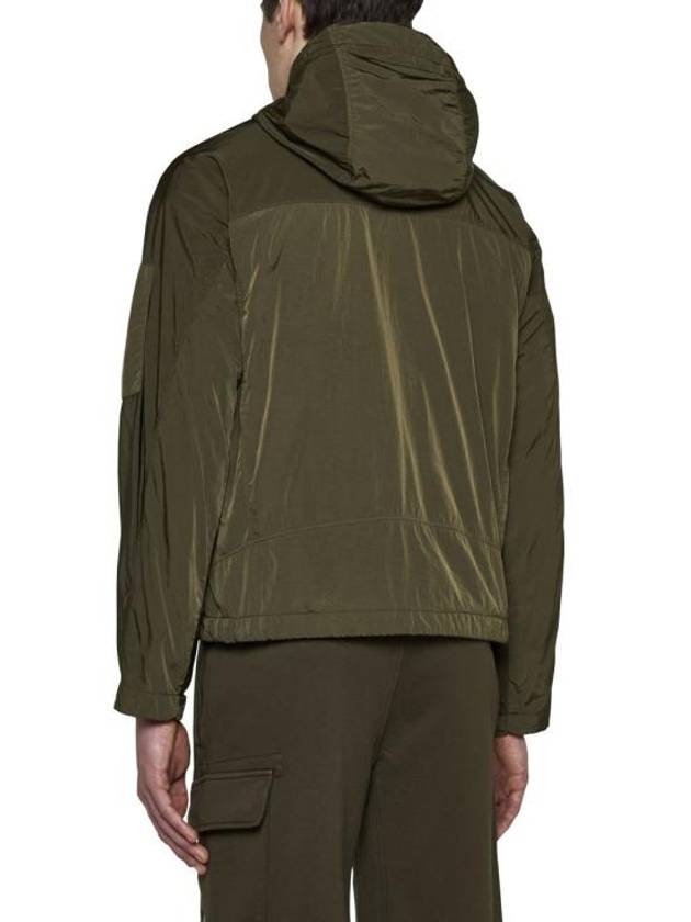 Chrome R Hooded Jacket Green - CP COMPANY - BALAAN 5