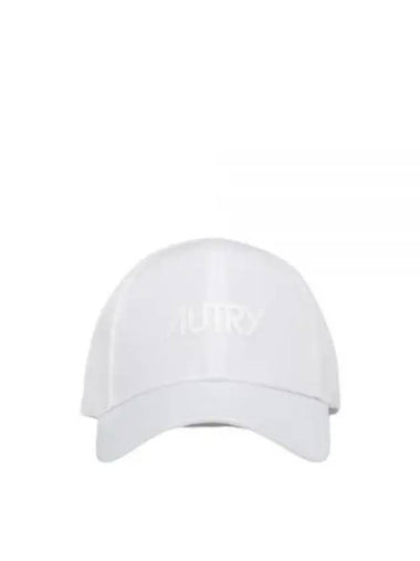 24 ACPU 52WH logo printing baseball ball cap - AUTRY - BALAAN 1