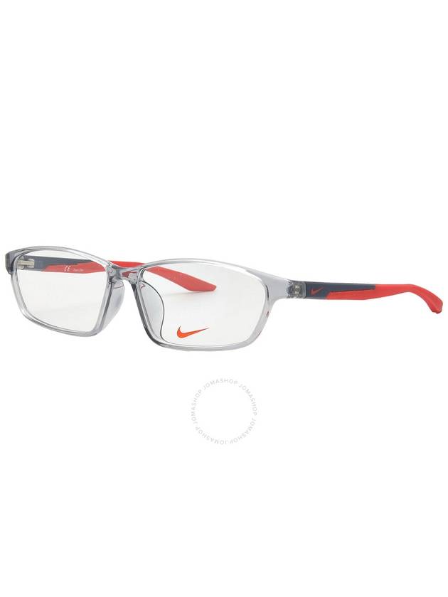 Nike Demo Rectangular Men's Eyeglasses NIKE 7130AF 035 57 - NIKE - BALAAN 2