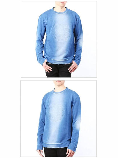 Gradient vintage sweatshirt S8H6169J164206 - BALMAIN - BALAAN 2