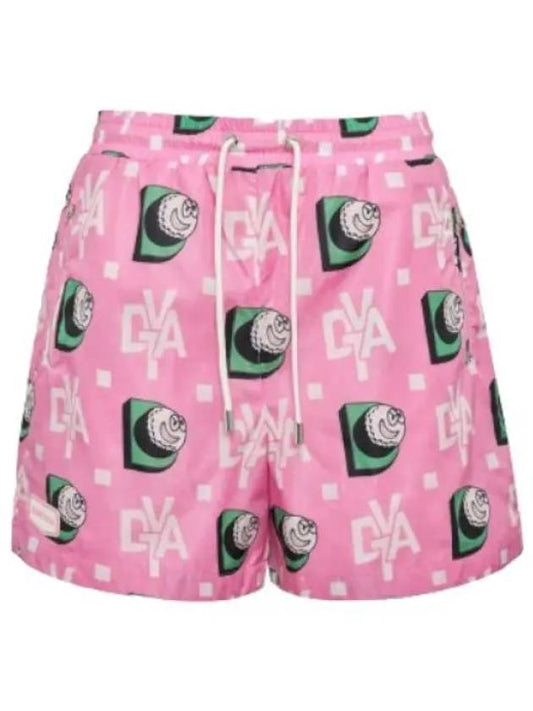 Polonica Pink Women s Shorts - DUVETICA - BALAAN 1