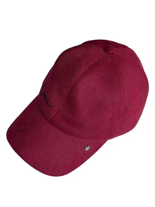 golf wear stud ball cap Stud Ball Cap Wine - J JANE - BALAAN 2