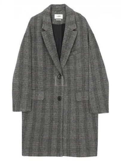 Limiza Single Coat Grey - ISABEL MARANT - BALAAN 2