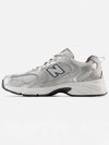 530 Low Top Sneakers Silver Metallic - NEW BALANCE - BALAAN 3