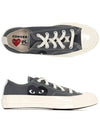 Chuck Taylor Sneakers Grey - COMME DES GARCONS - BALAAN 4