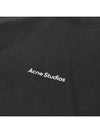 Logo Print Long Sleeve T-Shirt Black - ACNE STUDIOS - BALAAN 5