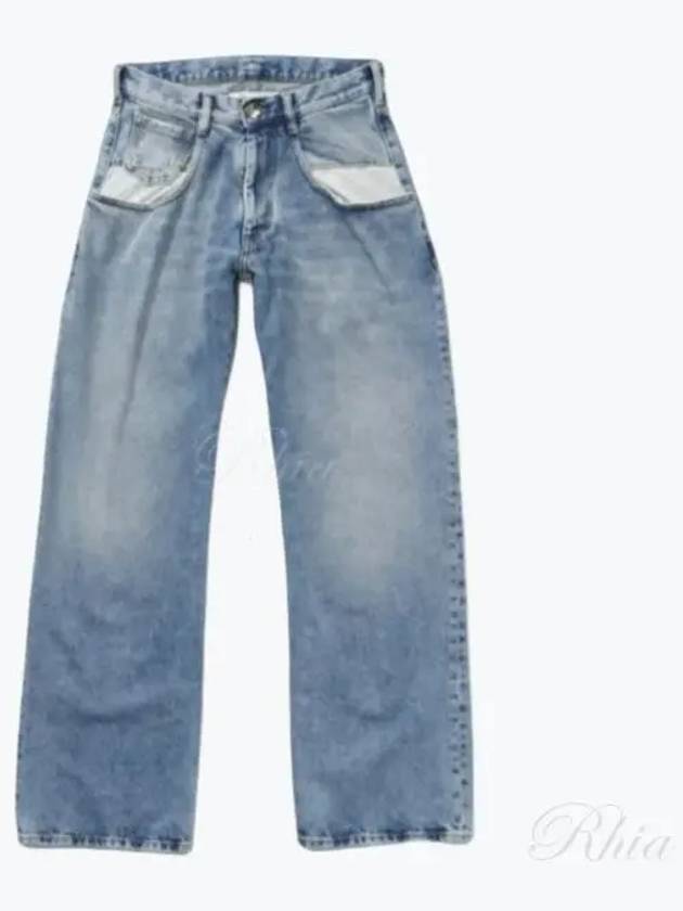 Five Pocket Straight Jeans Blue - MAISON MARGIELA - BALAAN 2