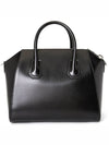 Antigona Leather Small Tote Bag Black - GIVENCHY - BALAAN 5