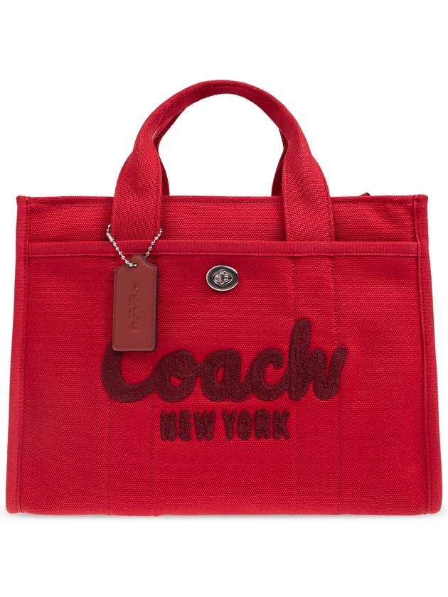 Coach 'Shopper' Bag, Women's, Red - COACH - BALAAN 1