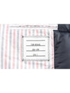 Diagonal armband padded coat 2 - THOM BROWNE - BALAAN 8