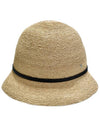 Besa 6 Cloche Hat Natural - HELEN KAMINSKI - BALAAN 1