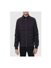 L'aviatore Bomber Padding Dark Navy - HERNO - BALAAN 8